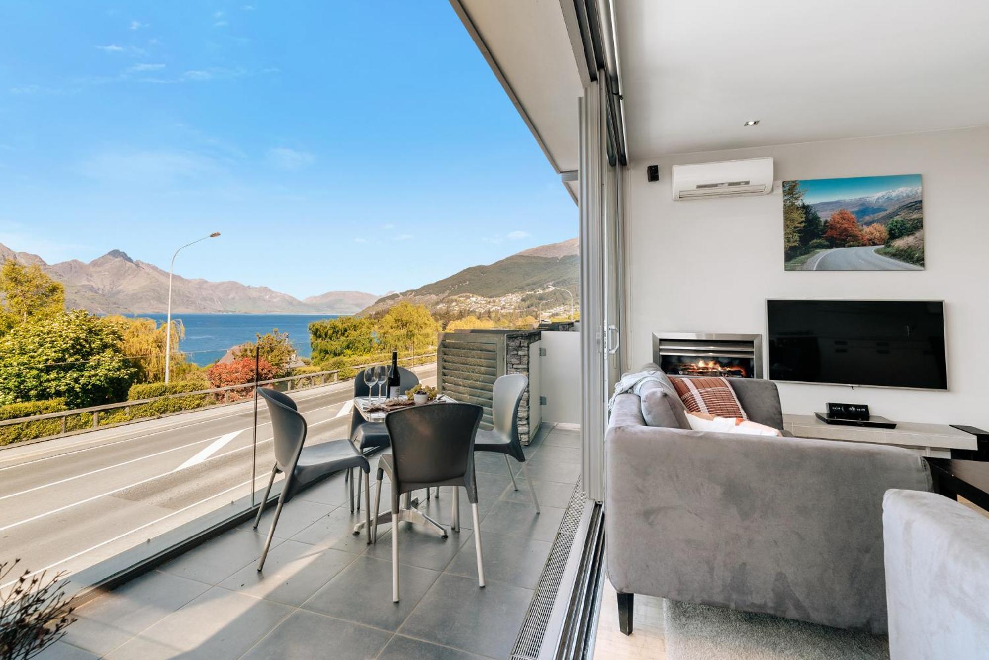 Modern Executive Living In Pounamu Apartment Queenstown Exterior photo