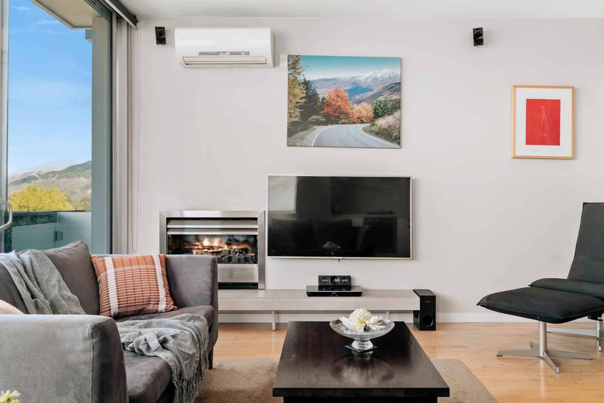 Modern Executive Living In Pounamu Apartment Queenstown Exterior photo