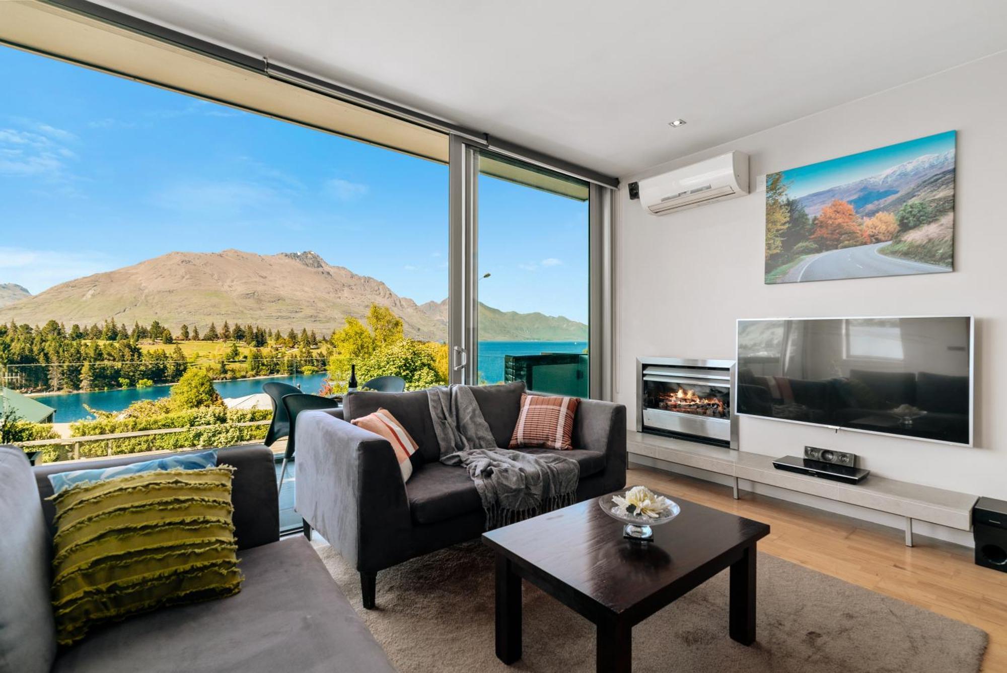 Modern Executive Living In Pounamu Apartment Queenstown Exterior photo