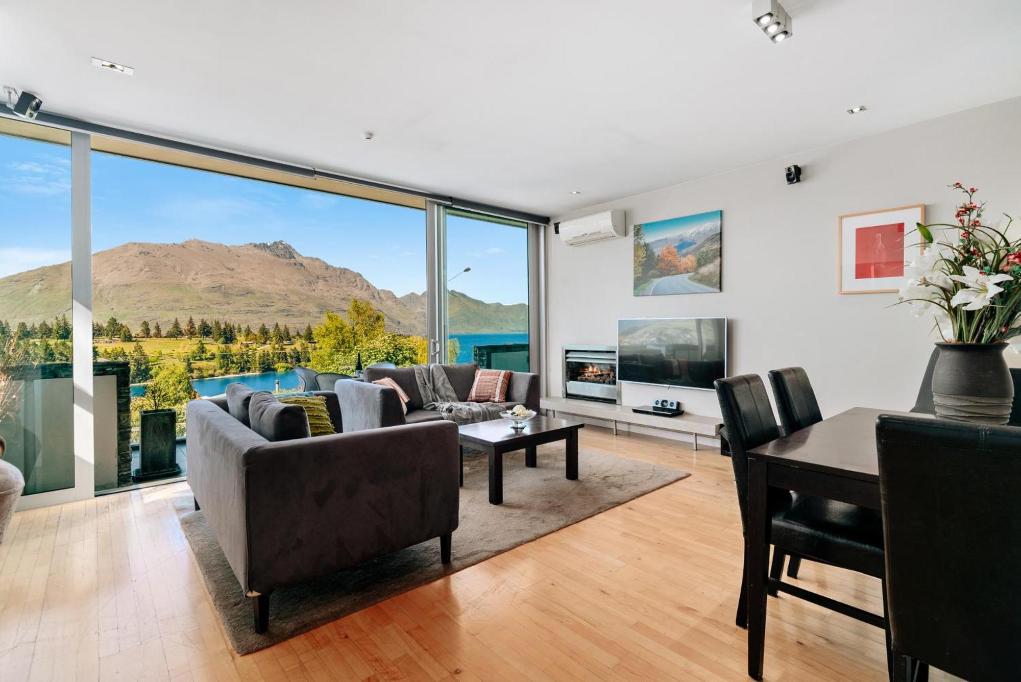 Modern Executive Living In Pounamu Apartment Queenstown Exterior photo